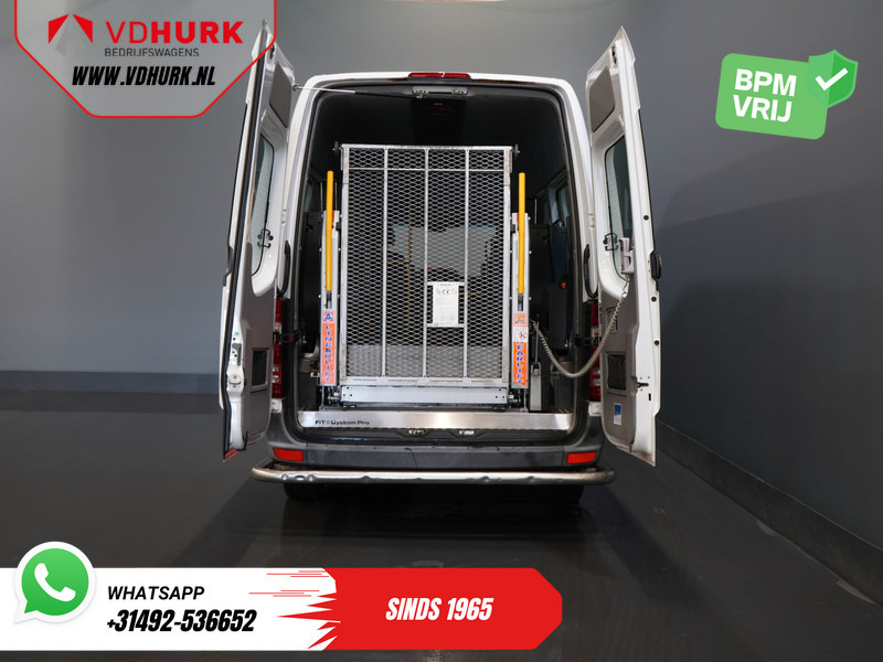 Mercedes-Benz Sprinter 313 2.2 CDI L2H2 €10.164 Incl. BTW BPM VRIJ! EXPORT Combi/ 9 Persoons/ Kombi/ 9P/ Airco/ Rolstoellift - Minibús, Furgoneta de pasajeros: foto 5 Mercedes-Benz Sprinter 313 2.2 CDI L2H2 €10.164 Incl. BTW BPM VRIJ! EXPORT Combi/ 9 Persoons/ Kombi/ 9P/ Airco/ Rolstoellift - Minibús, Furgoneta de pasajeros: foto 5