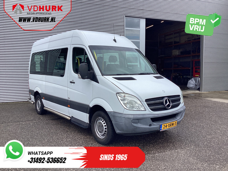 Mercedes-Benz Sprinter 313 2.2 CDI L2H2 €10.164 Incl. BTW BPM VRIJ! EXPORT Combi/ 9 Persoons/ Kombi/ 9P/ Airco/ Rolstoellift - Minibús, Furgoneta de pasajeros: foto 1 Mercedes-Benz Sprinter 313 2.2 CDI L2H2 €10.164 Incl. BTW BPM VRIJ! EXPORT Combi/ 9 Persoons/ Kombi/ 9P/ Airco/ Rolstoellift - Minibús, Furgoneta de pasajeros: foto 1