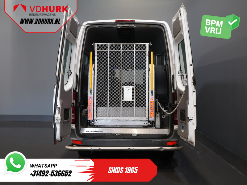 Mercedes-Benz Sprinter 313 2.2 CDI L2H2 €10.164 Incl. BTW BPM VRIJ! EXPORT Combi/ 9 Persoons/ Kombi/ 9P/ Airco/ Rolstoellift - Minibús, Furgoneta de pasajeros: foto 5 Mercedes-Benz Sprinter 313 2.2 CDI L2H2 €10.164 Incl. BTW BPM VRIJ! EXPORT Combi/ 9 Persoons/ Kombi/ 9P/ Airco/ Rolstoellift - Minibús, Furgoneta de pasajeros: foto 5