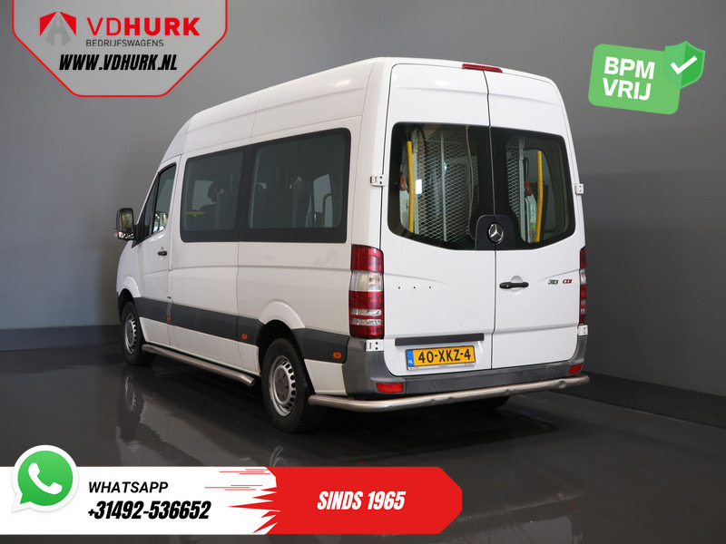 Mercedes-Benz Sprinter 313 2.2 CDI L2H2 €10.164 Incl. BTW BPM VRIJ! EXPORT Combi/ 9 Persoons/ Kombi/ 9P/ Airco/ Rolstoellift - Minibús, Furgoneta de pasajeros: foto 2 Mercedes-Benz Sprinter 313 2.2 CDI L2H2 €10.164 Incl. BTW BPM VRIJ! EXPORT Combi/ 9 Persoons/ Kombi/ 9P/ Airco/ Rolstoellift - Minibús, Furgoneta de pasajeros: foto 2