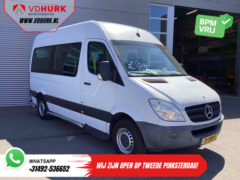 Mercedes-Benz Sprinter 313 2.2 CDI L2H2 €10.164 Incl. BTW BPM VRIJ! EXPORT ONLY Combi/ 9 Persoons/ Kombi/ 9P/ Airco/ Rolstoellift - Minibús, Furgoneta de pasajeros: foto 1 Mercedes-Benz Sprinter 313 2.2 CDI L2H2 €10.164 Incl. BTW BPM VRIJ! EXPORT ONLY Combi/ 9 Persoons/ Kombi/ 9P/ Airco/ Rolstoellift - Minibús, Furgoneta de pasajeros: foto 1