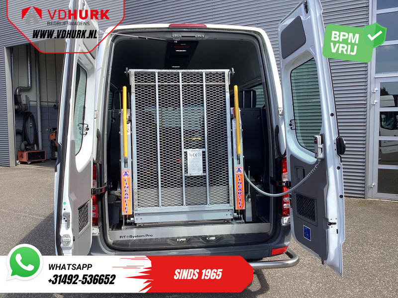 Mercedes-Benz Sprinter 313 2.2 CDI L2H2 €11.132 Incl. BTW BPM VRIJ! EXPORT ONLY Combi/ 9 Persoons/ Kombi/ 9P/ Airco/ Rolstoellift - Minibús, Furgoneta de pasajeros: foto 5 Mercedes-Benz Sprinter 313 2.2 CDI L2H2 €11.132 Incl. BTW BPM VRIJ! EXPORT ONLY Combi/ 9 Persoons/ Kombi/ 9P/ Airco/ Rolstoellift - Minibús, Furgoneta de pasajeros: foto 5
