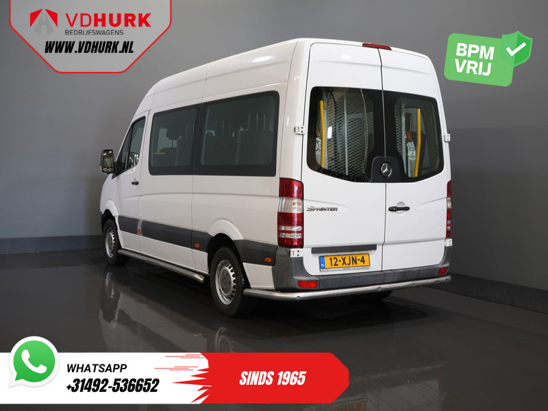 Mercedes-Benz Sprinter 313 2.2 CDI L2H2 €9922 Incl. BTW BPM VRIJ! EXPORT Combi/ 9 Persoons/ Kombi/ 9P/ Airco/ Rolstoellift - Minibús, Furgoneta de pasajeros: foto 2 Mercedes-Benz Sprinter 313 2.2 CDI L2H2 €9922 Incl. BTW BPM VRIJ! EXPORT Combi/ 9 Persoons/ Kombi/ 9P/ Airco/ Rolstoellift - Minibús, Furgoneta de pasajeros: foto 2