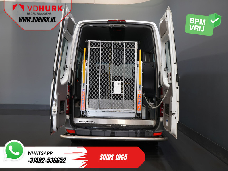 Mercedes-Benz Sprinter 313 2.2 CDI L2H2 €9922 Incl. BTW BPM VRIJ! EXPORT ONLY Combi/ 9 Persoons/ Kombi/ 9P/ Airco/ Rolstoellift - Minibús, Furgoneta de pasajeros: foto 5 Mercedes-Benz Sprinter 313 2.2 CDI L2H2 €9922 Incl. BTW BPM VRIJ! EXPORT ONLY Combi/ 9 Persoons/ Kombi/ 9P/ Airco/ Rolstoellift - Minibús, Furgoneta de pasajeros: foto 5