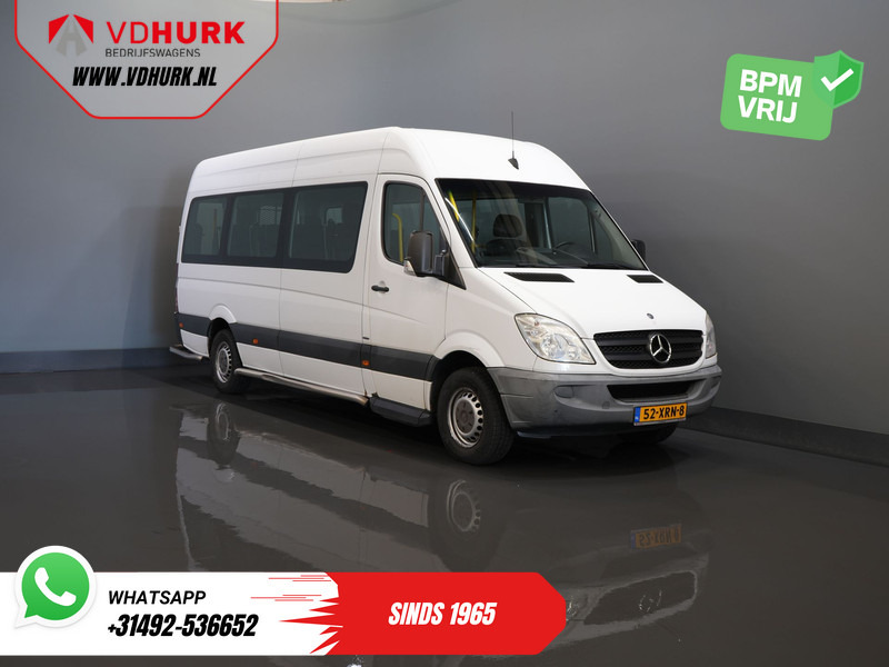 Mercedes-Benz Sprinter 313 2.2 CDI L3H2 €10.572 Incl. BTW BPM VRIJ! EXPORT Combi/ 9 Persoons/ Kombi/ 9P/ Airco/ Rolstoellift - Minibús, Furgoneta de pasajeros: foto 1 Mercedes-Benz Sprinter 313 2.2 CDI L3H2 €10.572 Incl. BTW BPM VRIJ! EXPORT Combi/ 9 Persoons/ Kombi/ 9P/ Airco/ Rolstoellift - Minibús, Furgoneta de pasajeros: foto 1