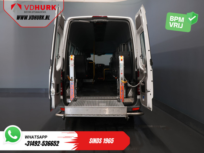 Mercedes-Benz Sprinter 313 2.2 CDI L3H2 €10.890,- incl BTW (BPM VRIJ) EXPORT Combi/ 9 Persoons/ Kombi/ 9P/ Rearbar/ Sidebars/ Airco/ Rolstoellift - Minibús, Furgoneta de pasajeros: foto 5 Mercedes-Benz Sprinter 313 2.2 CDI L3H2 €10.890,- incl BTW (BPM VRIJ) EXPORT Combi/ 9 Persoons/ Kombi/ 9P/ Rearbar/ Sidebars/ Airco/ Rolstoellift - Minibús, Furgoneta de pasajeros: foto 5
