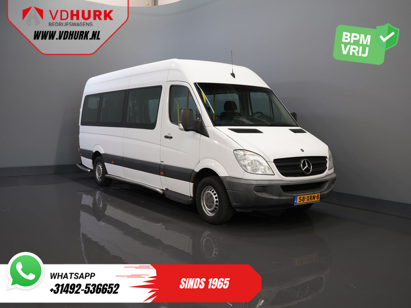 Mercedes-Benz Sprinter 313 2.2 CDI L3H2 €10.890,- incl BTW (BPM VRIJ) EXPORT ONLY Combi/ 9 persoons/ Kombi/ 9P/ Rearbar/ Sidebar/ Airco/ Rolstoellift - Minibús, Furgoneta de pasajeros: foto 1 Mercedes-Benz Sprinter 313 2.2 CDI L3H2 €10.890,- incl BTW (BPM VRIJ) EXPORT ONLY Combi/ 9 persoons/ Kombi/ 9P/ Rearbar/ Sidebar/ Airco/ Rolstoellift - Minibús, Furgoneta de pasajeros: foto 1