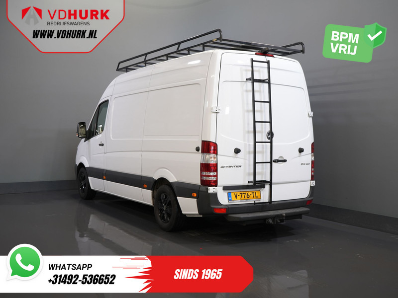 Mercedes-Benz Sprinter 314 2.2 CDI L2H2 E6 BPM VRIJ! 2.8t Trekverm./ 270Gr.Deuren/ Imperiaal/ LMV/ Camera/ Airco/ Trekhaak - Furgón: foto 2 Mercedes-Benz Sprinter 314 2.2 CDI L2H2 E6 BPM VRIJ! 2.8t Trekverm./ 270Gr.Deuren/ Imperiaal/ LMV/ Camera/ Airco/ Trekhaak - Furgón: foto 2
