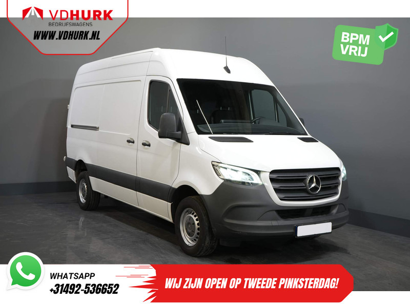 Mercedes-Benz Sprinter 316 2.2 CDI Aut. L2H2 EXPORT ONLY RWD LED/ Gev.Stoel/ Cruise/ Trekhaak - Furgón: foto 1 Mercedes-Benz Sprinter 316 2.2 CDI Aut. L2H2 EXPORT ONLY RWD LED/ Gev.Stoel/ Cruise/ Trekhaak - Furgón: foto 1