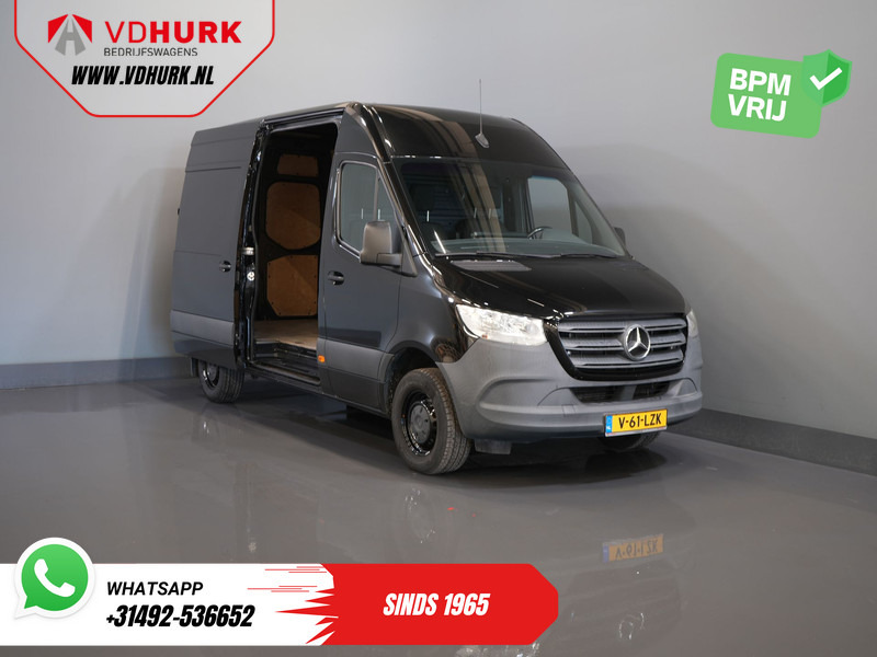 Furgón Mercedes-Benz Sprinter 319 3.0 CDI V6 Aut. L2H2 BPM VRIJ! 3.5t Trekverm./ Carplay/ Camera/ Trekhaak/ Airco: foto 9