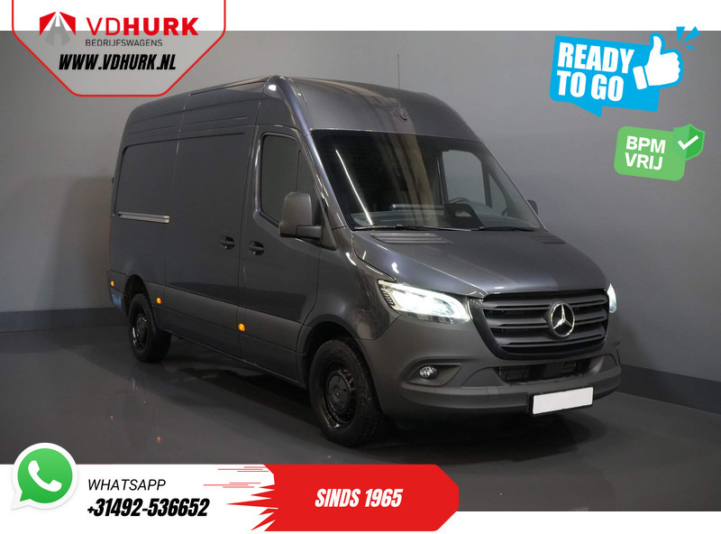 Mercedes-Benz Sprinter 319 Aut. L2H2 BPM VRIJ Select LED/ 3.5t Trekverm./ Gev.Stoel/ Camera/ Cruise - Furgón: foto 1 Mercedes-Benz Sprinter 319 Aut. L2H2 BPM VRIJ Select LED/ 3.5t Trekverm./ Gev.Stoel/ Camera/ Cruise - Furgón: foto 1