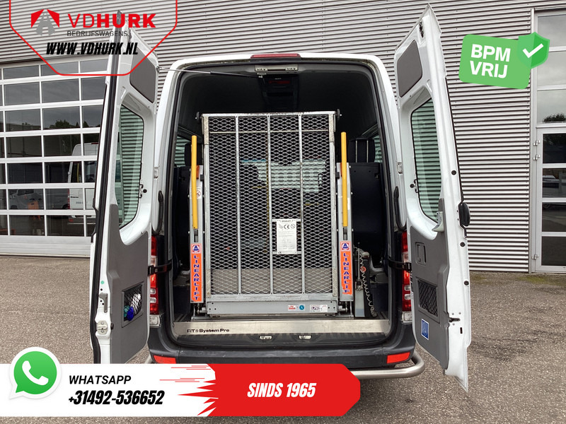 Mercedes-Benz Sprinter Mercedes-Benz Sprinter 313 2.2 CDI L2H2 €10.164 Incl. BTW BPM VRIJ! EXPORT ONLY Combi/ 9 Persoons/ Kombi/ 9P/ Airco/ Rolstoellif - Minibús, Furgoneta de pasajeros: foto 5 Mercedes-Benz Sprinter Mercedes-Benz Sprinter 313 2.2 CDI L2H2 €10.164 Incl. BTW BPM VRIJ! EXPORT ONLY Combi/ 9 Persoons/ Kombi/ 9P/ Airco/ Rolstoellif - Minibús, Furgoneta de pasajeros: foto 5