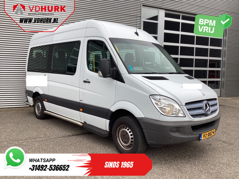 Mercedes-Benz Sprinter Mercedes-Benz Sprinter 313 2.2 CDI L2H2 €10.164 Incl. BTW BPM VRIJ! EXPORT ONLY Combi/ 9 Persoons/ Kombi/ 9P/ Airco/ Rolstoellif - Minibús, Furgoneta de pasajeros: foto 1 Mercedes-Benz Sprinter Mercedes-Benz Sprinter 313 2.2 CDI L2H2 €10.164 Incl. BTW BPM VRIJ! EXPORT ONLY Combi/ 9 Persoons/ Kombi/ 9P/ Airco/ Rolstoellif - Minibús, Furgoneta de pasajeros: foto 1