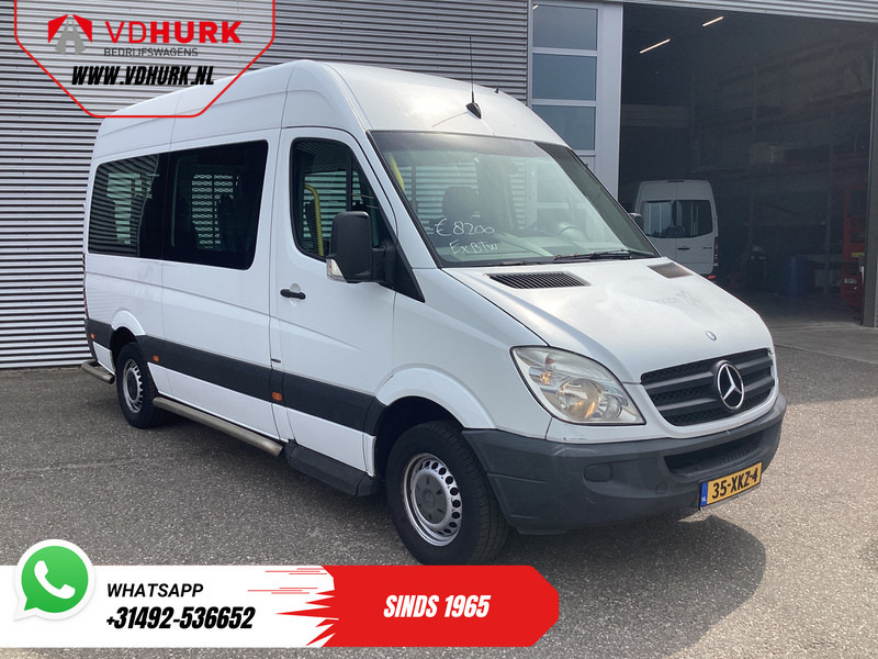 Mercedes-Benz Sprinter Mercedes-Benz Sprinter 313 2.2 CDI L2H2 €9922 Incl. BTW BPM VRIJ! EXPORT ONLY Combi/ 9 Persoons/ Kombi/ 9P/ Airco/ Rolstoellift - Minibús, Furgoneta de pasajeros: foto 1 Mercedes-Benz Sprinter Mercedes-Benz Sprinter 313 2.2 CDI L2H2 €9922 Incl. BTW BPM VRIJ! EXPORT ONLY Combi/ 9 Persoons/ Kombi/ 9P/ Airco/ Rolstoellift - Minibús, Furgoneta de pasajeros: foto 1