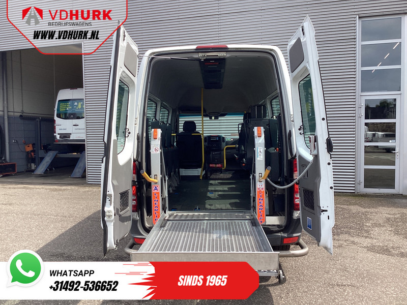 Mercedes-Benz Sprinter Mercedes-Benz Sprinter 313 2.2 CDI L2H2 €9922 Incl. BTW BPM VRIJ! EXPORT ONLY Combi/ 9 Persoons/ Kombi/ 9P/ Airco/ Rolstoellift - Minibús, Furgoneta de pasajeros: foto 5 Mercedes-Benz Sprinter Mercedes-Benz Sprinter 313 2.2 CDI L2H2 €9922 Incl. BTW BPM VRIJ! EXPORT ONLY Combi/ 9 Persoons/ Kombi/ 9P/ Airco/ Rolstoellift - Minibús, Furgoneta de pasajeros: foto 5