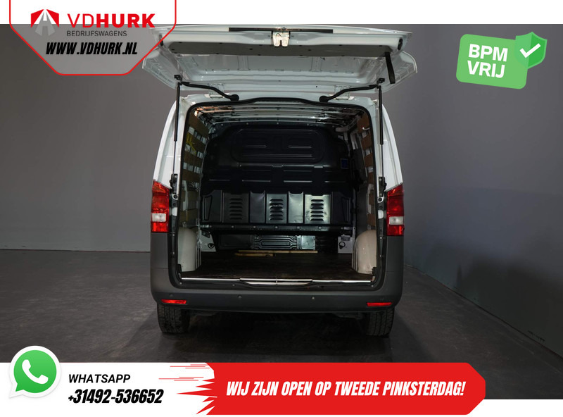 Mercedes-Benz Vito 114 CDI Aut. L3 XL RWD BPM VRIJ! Cruise/ PDC/ Airco/ Sidebars - Furgón: foto 5 Mercedes-Benz Vito 114 CDI Aut. L3 XL RWD BPM VRIJ! Cruise/ PDC/ Airco/ Sidebars - Furgón: foto 5