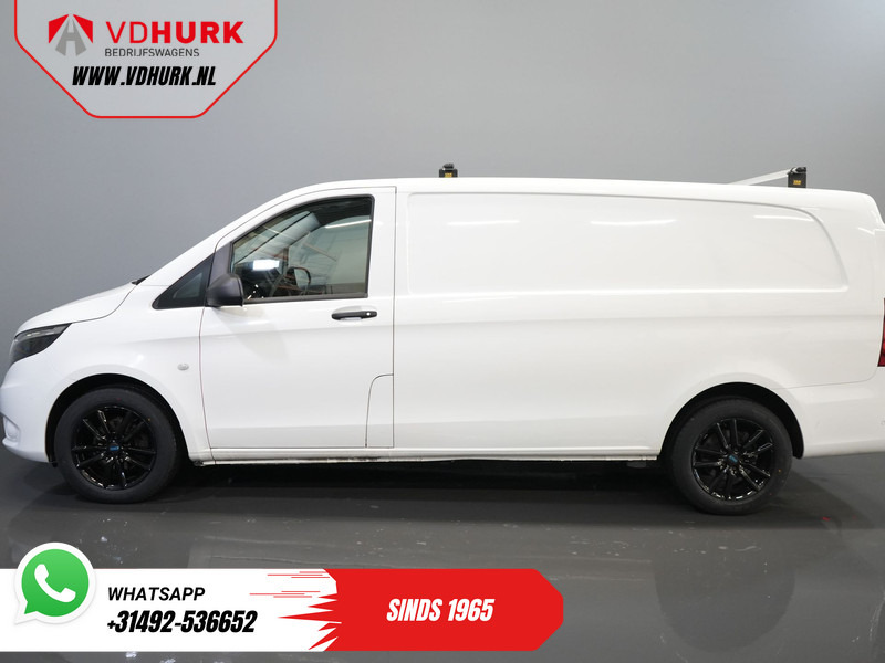 Furgoneta pequeña Mercedes-Benz Vito 116 CDI Aut. L3 BPM VRIJ LED/ Carplay/ Standkachel/ Inrichting/ LMV/ Cruise/ Camera/ PDC/ Trekhaak: foto 9