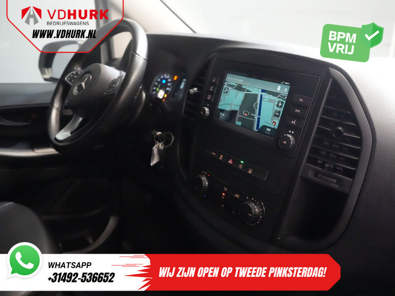 Mercedes-Benz Vito 116 CDI Aut. L3 BPM VRIJ! LED/ Carplay/ Standkachel/ LMV/ Cruise/ Camera/ PDC/ Trekhaak - Furgón: foto 3 Mercedes-Benz Vito 116 CDI Aut. L3 BPM VRIJ! LED/ Carplay/ Standkachel/ LMV/ Cruise/ Camera/ PDC/ Trekhaak - Furgón: foto 3