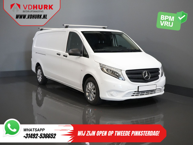 Mercedes-Benz Vito 116 CDI Aut. L3 BPM VRIJ! LED/ Carplay/ Standkachel/ LMV/ Cruise/ Camera/ PDC/ Trekhaak - Furgón: foto 1 Mercedes-Benz Vito 116 CDI Aut. L3 BPM VRIJ! LED/ Carplay/ Standkachel/ LMV/ Cruise/ Camera/ PDC/ Trekhaak - Furgón: foto 1