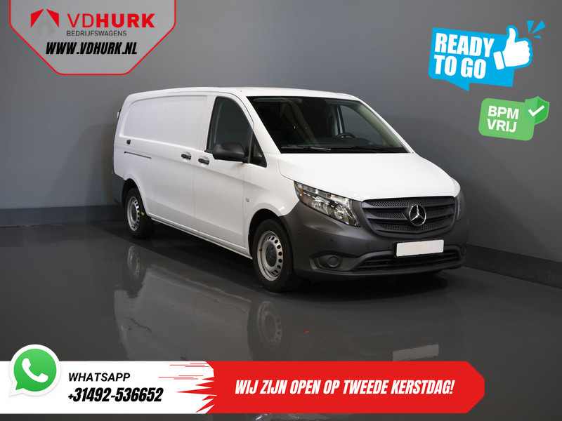 Mercedes-Benz Vito 116 CDI Aut. L3 XL BPM VRIJ! Carplay/ Stoelverw./ 270Gr. Deuren/ Cruise/ Airco/ Navi/ Camera/ PDC - Furgoneta pequeña: foto 1 Mercedes-Benz Vito 116 CDI Aut. L3 XL BPM VRIJ! Carplay/ Stoelverw./ 270Gr. Deuren/ Cruise/ Airco/ Navi/ Camera/ PDC - Furgoneta pequeña: foto 1