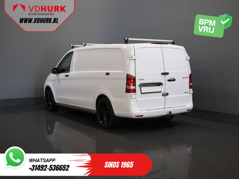 Mercedes-Benz Vito 119 CDI Aut L2 BPM VRIJ! 4Matic/ 4x4/ Allrad/ 270 Gr.Deuren/ Carplay/ Camera/ 19"LMV/ PDC/ Trekhaak/ Airco - Furgoneta pequeña: foto 2 Mercedes-Benz Vito 119 CDI Aut L2 BPM VRIJ! 4Matic/ 4x4/ Allrad/ 270 Gr.Deuren/ Carplay/ Camera/ 19"LMV/ PDC/ Trekhaak/ Airco - Furgoneta pequeña: foto 2