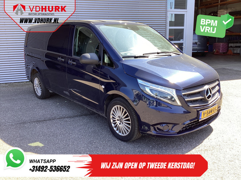 Mercedes-Benz Vito 119 CDI L2 Aut. EXPORT ONLY 2x Schuifdeur/ Leder/ LED/ Climate/ Cruise/ Camera/ Navi/ Trekhaak - Furgoneta pequeña: foto 1 Mercedes-Benz Vito 119 CDI L2 Aut. EXPORT ONLY 2x Schuifdeur/ Leder/ LED/ Climate/ Cruise/ Camera/ Navi/ Trekhaak - Furgoneta pequeña: foto 1