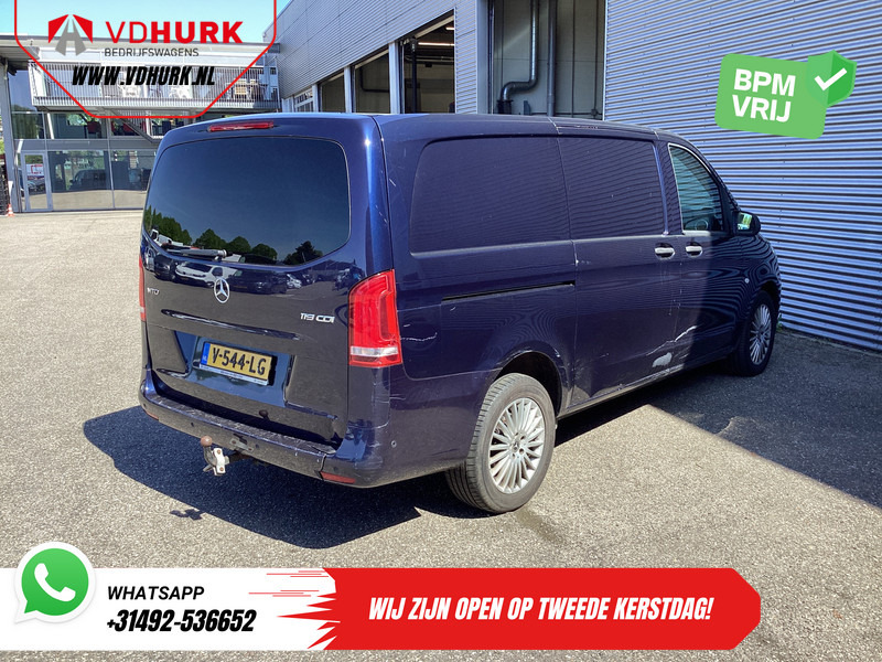 Mercedes-Benz Vito 119 CDI L2 Aut. EXPORT ONLY 2x Schuifdeur/ Leder/ LED/ Climate/ Cruise/ Camera/ Navi/ Trekhaak - Furgoneta pequeña: foto 2 Mercedes-Benz Vito 119 CDI L2 Aut. EXPORT ONLY 2x Schuifdeur/ Leder/ LED/ Climate/ Cruise/ Camera/ Navi/ Trekhaak - Furgoneta pequeña: foto 2