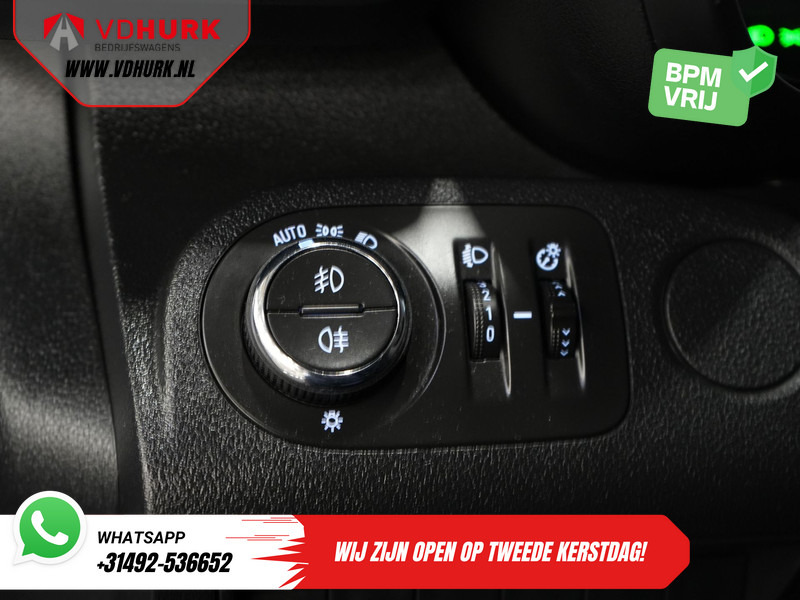 Furgoneta pequeña Opel Combo 1.2 Turbo 130 pk Aut. BENZINE BPM VRIJ! Keyless/ Carplay/ PDC/ Cruise/ Trekhaak/ Airco: foto 17 Furgoneta pequeña Opel Combo 1.2 Turbo 130 pk Aut. BENZINE BPM VRIJ! Keyless/ Carplay/ PDC/ Cruise/ Trekhaak/ Airco: foto 17