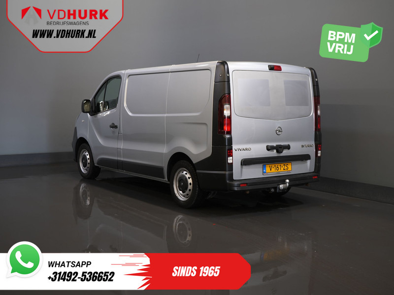 Opel Vivaro 1.6 CDTI 125 pk BPM VRIJ! NL Auto/ Camera/ PDC/ Cruise/ Trekhaak/ Airco - Furgoneta pequeña: foto 2 Opel Vivaro 1.6 CDTI 125 pk BPM VRIJ! NL Auto/ Camera/ PDC/ Cruise/ Trekhaak/ Airco - Furgoneta pequeña: foto 2