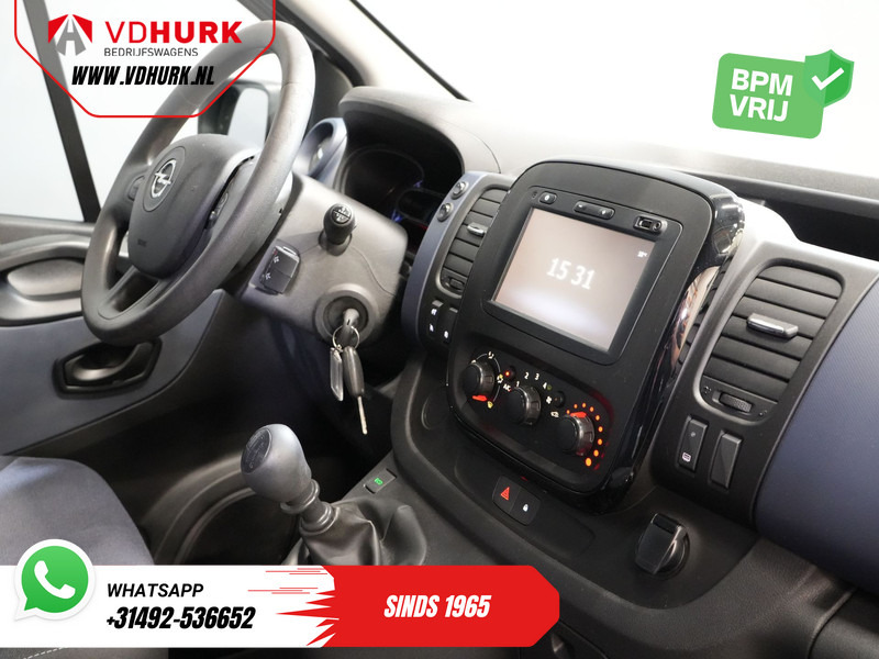 Opel Vivaro 1.6 CDTI 125 pk BPM VRIJ! NL Auto/ Camera/ PDC/ Cruise/ Trekhaak/ Airco - Furgoneta pequeña: foto 3 Opel Vivaro 1.6 CDTI 125 pk BPM VRIJ! NL Auto/ Camera/ PDC/ Cruise/ Trekhaak/ Airco - Furgoneta pequeña: foto 3