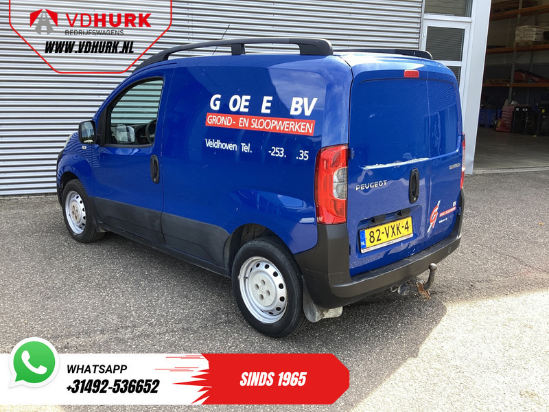 Peugeot Bipper 1.4 HDi EXPORT ONLY Rijdt prima/ APK 01-2026/ Carkit/ Betimmerd/ Radio/ Trekhaak - Furgoneta pequeña: foto 2 Peugeot Bipper 1.4 HDi EXPORT ONLY Rijdt prima/ APK 01-2026/ Carkit/ Betimmerd/ Radio/ Trekhaak - Furgoneta pequeña: foto 2