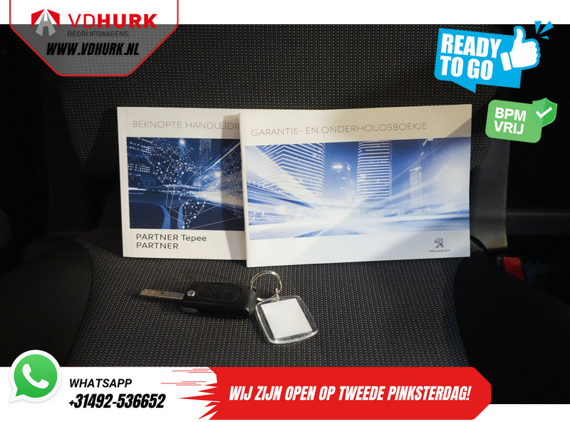 Furgoneta pequeña Peugeot Partner 1.6 HDi BPM VRIJ! Ready2Go PDC/ Cruise/ Airco/ APK 2-2026: foto 19