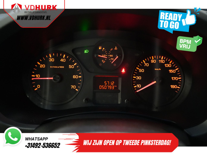Furgoneta pequeña Peugeot Partner 1.6 HDi BPM VRIJ! Ready2Go PDC/ Cruise/ Airco/ APK 2-2026: foto 16