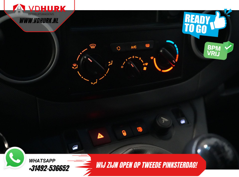 Furgoneta pequeña Peugeot Partner 1.6 HDi BPM VRIJ! Ready2Go PDC/ Cruise/ Airco/ APK 2-2026: foto 18