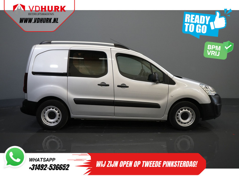 Furgoneta pequeña Peugeot Partner 1.6 HDi BPM VRIJ! Ready2Go PDC/ Cruise/ Airco/ APK 2-2026: foto 9