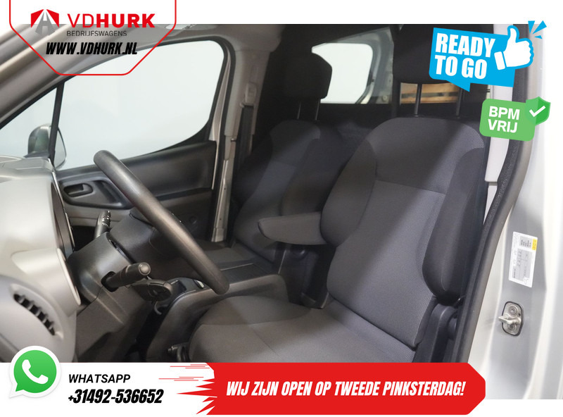 Furgoneta pequeña Peugeot Partner 1.6 HDi BPM VRIJ! Ready2Go PDC/ Cruise/ Airco/ APK 2-2026: foto 13