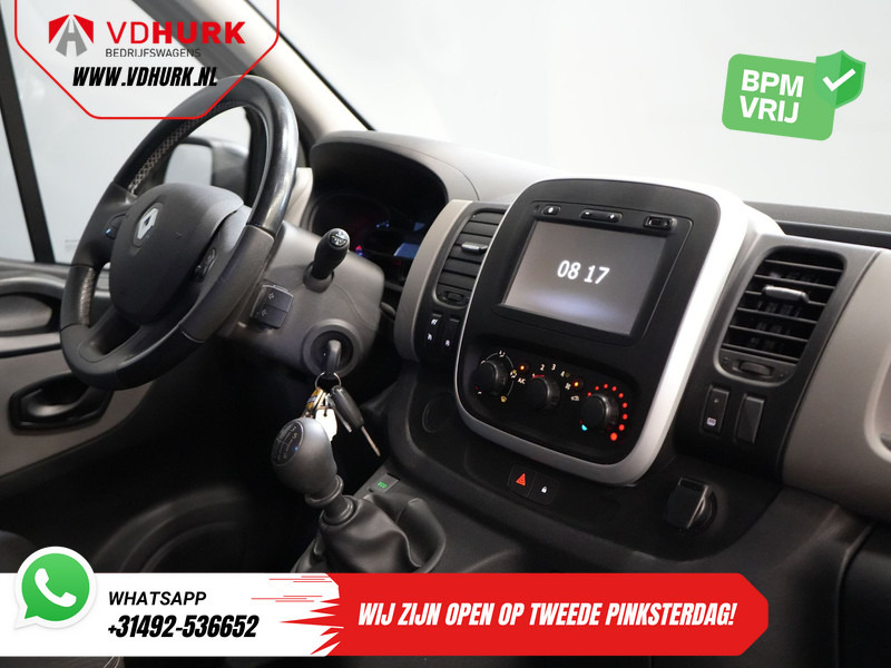 Renault Trafic 1.6 dCi 125pk L2 BPM VRIJ! Navi/ PDC/ Cruise/ Airco - Furgoneta pequeña: foto 3 Renault Trafic 1.6 dCi 125pk L2 BPM VRIJ! Navi/ PDC/ Cruise/ Airco - Furgoneta pequeña: foto 3