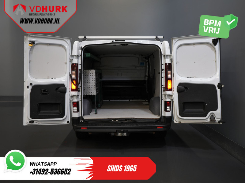 Renault Trafic 2.0 dCi 145 pk Aut. L2 BPM VRIJ! LED/ Carplay/ Cruise/ Stoelverw./ Airco/ Navi/ Dakdragers/ Trekhaak - Furgón: foto 5 Renault Trafic 2.0 dCi 145 pk Aut. L2 BPM VRIJ! LED/ Carplay/ Cruise/ Stoelverw./ Airco/ Navi/ Dakdragers/ Trekhaak - Furgón: foto 5