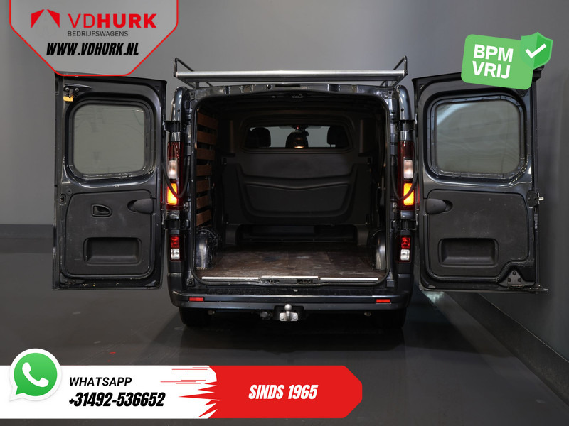Renault Trafic 2.0 dCi 145 pk Aut. L2 DC Dubbel Cabine BPM VRIJ! 2xSchuifdeur/ LED/ Stoelverw./ Climate/ Cruise/ Imperiaal/ Sidebars/ Trekhaak/ - Furgoneta pequeña, Furgoneta combi: foto 5 Renault Trafic 2.0 dCi 145 pk Aut. L2 DC Dubbel Cabine BPM VRIJ! 2xSchuifdeur/ LED/ Stoelverw./ Climate/ Cruise/ Imperiaal/ Sidebars/ Trekhaak/ - Furgoneta pequeña, Furgoneta combi: foto 5