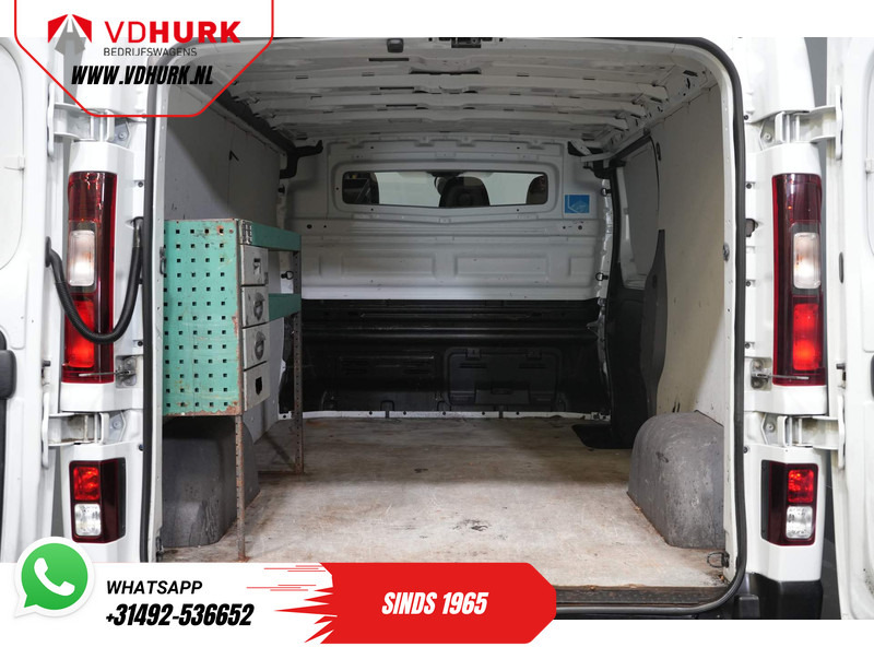 Furgón Renault Trafic 2.0 dCi 145 pk Aut. L2 LED/ 18" LMV/ Stoelverw./ Camera/ PDC/ Cruise/ Climate/ Trekhaak: foto 14