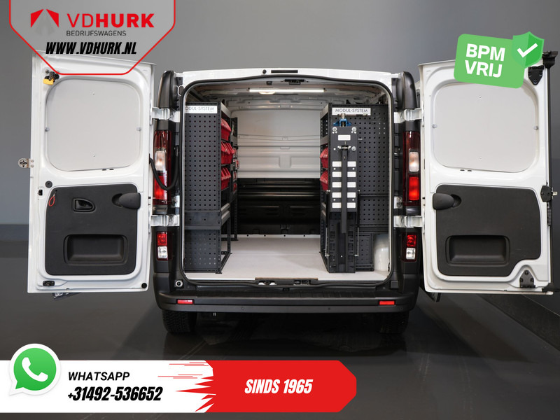 Renault Trafic 2.0 dCi 145 pk BPM VRIJ Inrichting/ Standkachel/ Stoelverw/ CarPlay/ Camera/ PDC/ Cruise/ Airco - Furgón: foto 5 Renault Trafic 2.0 dCi 145 pk BPM VRIJ Inrichting/ Standkachel/ Stoelverw/ CarPlay/ Camera/ PDC/ Cruise/ Airco - Furgón: foto 5