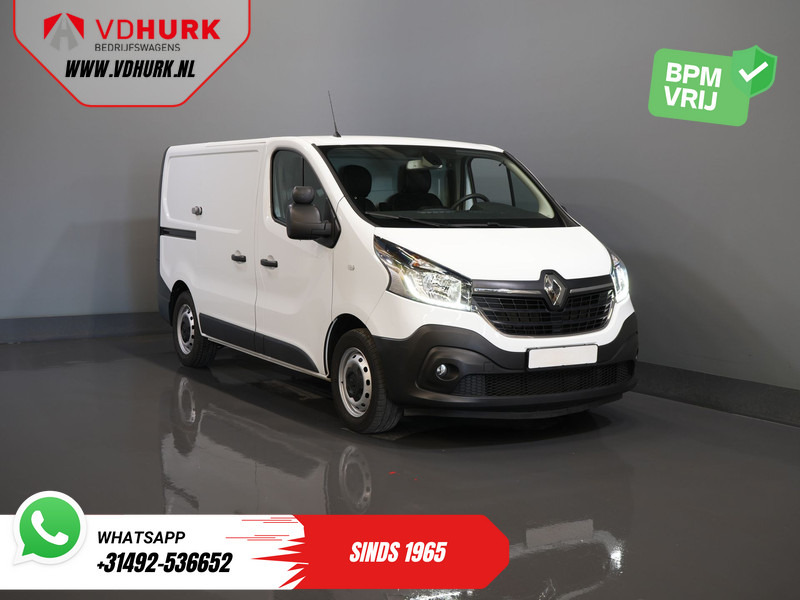 Renault Trafic 2.0 dCi 145 pk BPM VRIJ Inrichting/ Standkachel/ Stoelverw/ CarPlay/ Camera/ PDC/ Cruise/ Airco - Furgón: foto 1 Renault Trafic 2.0 dCi 145 pk BPM VRIJ Inrichting/ Standkachel/ Stoelverw/ CarPlay/ Camera/ PDC/ Cruise/ Airco - Furgón: foto 1