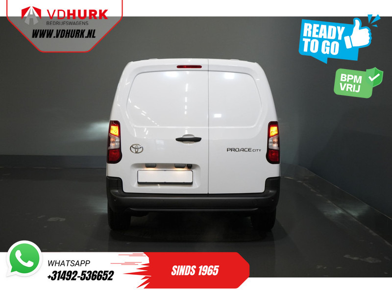 Toyota PROACE CITY 1.5 130 pk Aut. L2 BPM VRIJ! LED/ Virtual Cockpit/ 3 pers./ Carplay/ Camera/ Climate/ PDC/ Cruise - Furgón: foto 4 Toyota PROACE CITY 1.5 130 pk Aut. L2 BPM VRIJ! LED/ Virtual Cockpit/ 3 pers./ Carplay/ Camera/ Climate/ PDC/ Cruise - Furgón: foto 4
