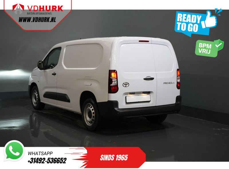 Toyota PROACE CITY 1.5 130 pk Aut. L2 BPM VRIJ! LED/ Virtual Cockpit/ 3 pers./ Carplay/ Camera/ Climate/ PDC/ Cruise - Furgón: foto 2 Toyota PROACE CITY 1.5 130 pk Aut. L2 BPM VRIJ! LED/ Virtual Cockpit/ 3 pers./ Carplay/ Camera/ Climate/ PDC/ Cruise - Furgón: foto 2