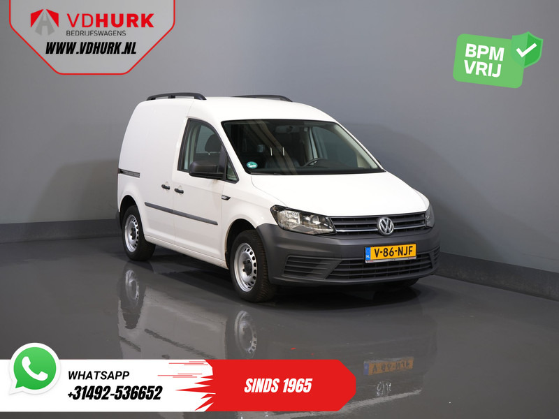 Volkswagen Caddy 1.0 TSI 100 pk Benzine BPM VRIJ! Airco/ Roofrails - Furgón: foto 1 Volkswagen Caddy 1.0 TSI 100 pk Benzine BPM VRIJ! Airco/ Roofrails - Furgón: foto 1