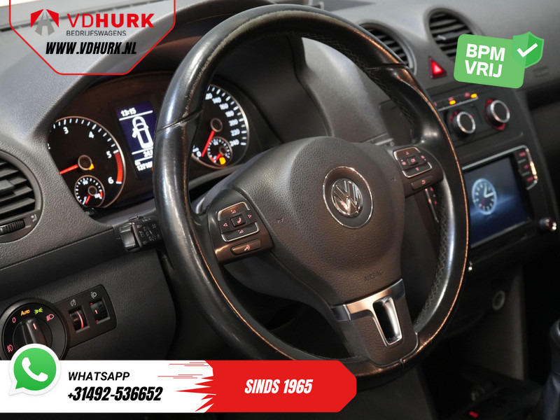 Furgoneta pequeña Volkswagen Caddy 1.6 TDI 100 pk Maxi BPM VRIJ! NL Auto/ Cruise/ Imperiaal/ Camera/ PDC/ Airco/ Trekhaak: foto 13