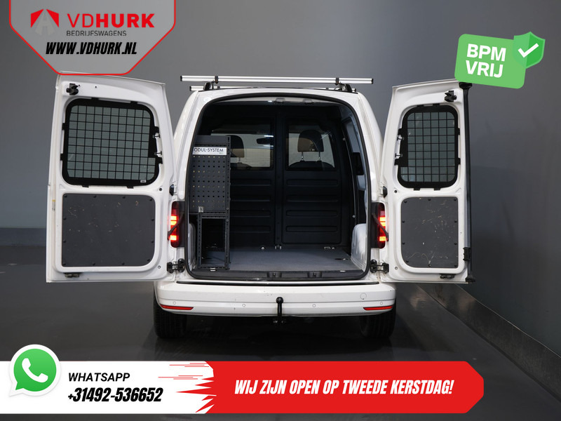 Volkswagen Caddy 2.0 TDI 100 pk DSG Aut. BPM VRIJ! Edition 35 Carplay/ Stoelverw./ Standkachel/ Cruise/ Airco/ PDC/ LMV/ Dakdragers/ Trekhaak/ In - Furgón: foto 5 Volkswagen Caddy 2.0 TDI 100 pk DSG Aut. BPM VRIJ! Edition 35 Carplay/ Stoelverw./ Standkachel/ Cruise/ Airco/ PDC/ LMV/ Dakdragers/ Trekhaak/ In - Furgón: foto 5