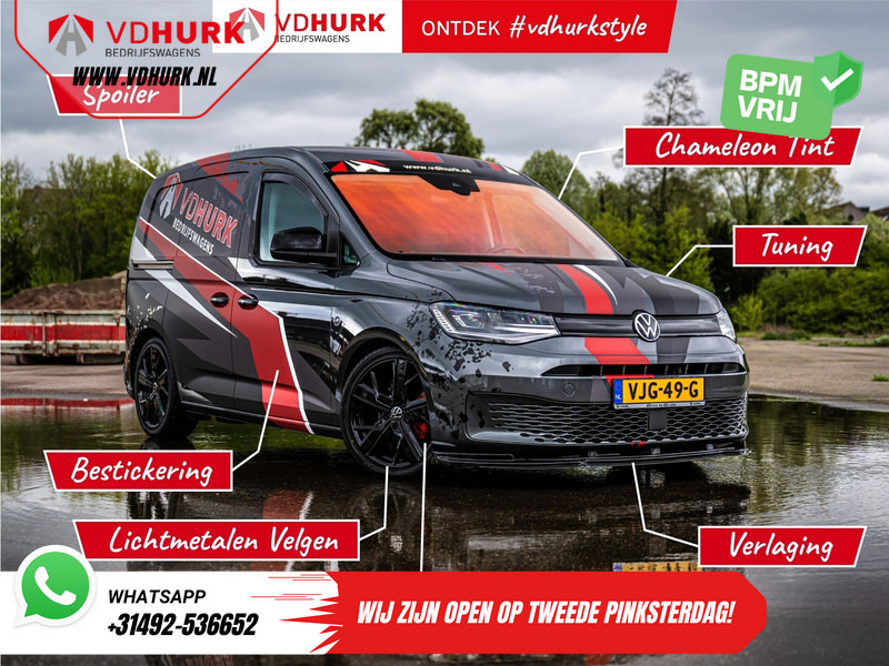Volkswagen Caddy 2.0 TDI Edition 35 BPM VRIJ! Standkachel/ Stoelverw./ CarPlay/ PDC/ LMV/ Cruise/ Trekhaak/ Airco - Furgoneta pequeña: foto 4 Volkswagen Caddy 2.0 TDI Edition 35 BPM VRIJ! Standkachel/ Stoelverw./ CarPlay/ PDC/ LMV/ Cruise/ Trekhaak/ Airco - Furgoneta pequeña: foto 4