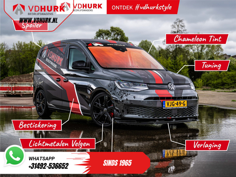 Volkswagen Caddy Cargo Maxi 2.0 TDI 100 pk DSG Aut. Maxi EXPORT ONLY APK 1-2026/ Navi/ LMV/ Cruise/ Trekhaak/ Airco - Furgoneta pequeña: foto 4 Volkswagen Caddy Cargo Maxi 2.0 TDI 100 pk DSG Aut. Maxi EXPORT ONLY APK 1-2026/ Navi/ LMV/ Cruise/ Trekhaak/ Airco - Furgoneta pequeña: foto 4