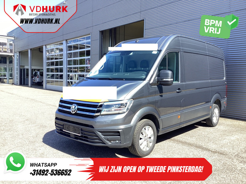 Furgón Volkswagen Crafter 2.0 TDI 180 pk DSG Aut. L3H3 BPM VRIJ! Adapt.Cruise/ LED/ Climate/ Gev.Stoel/ Carplay/ Stoelverw./ Stuurverw./ 270Gr.Graden/ Cam: foto 8